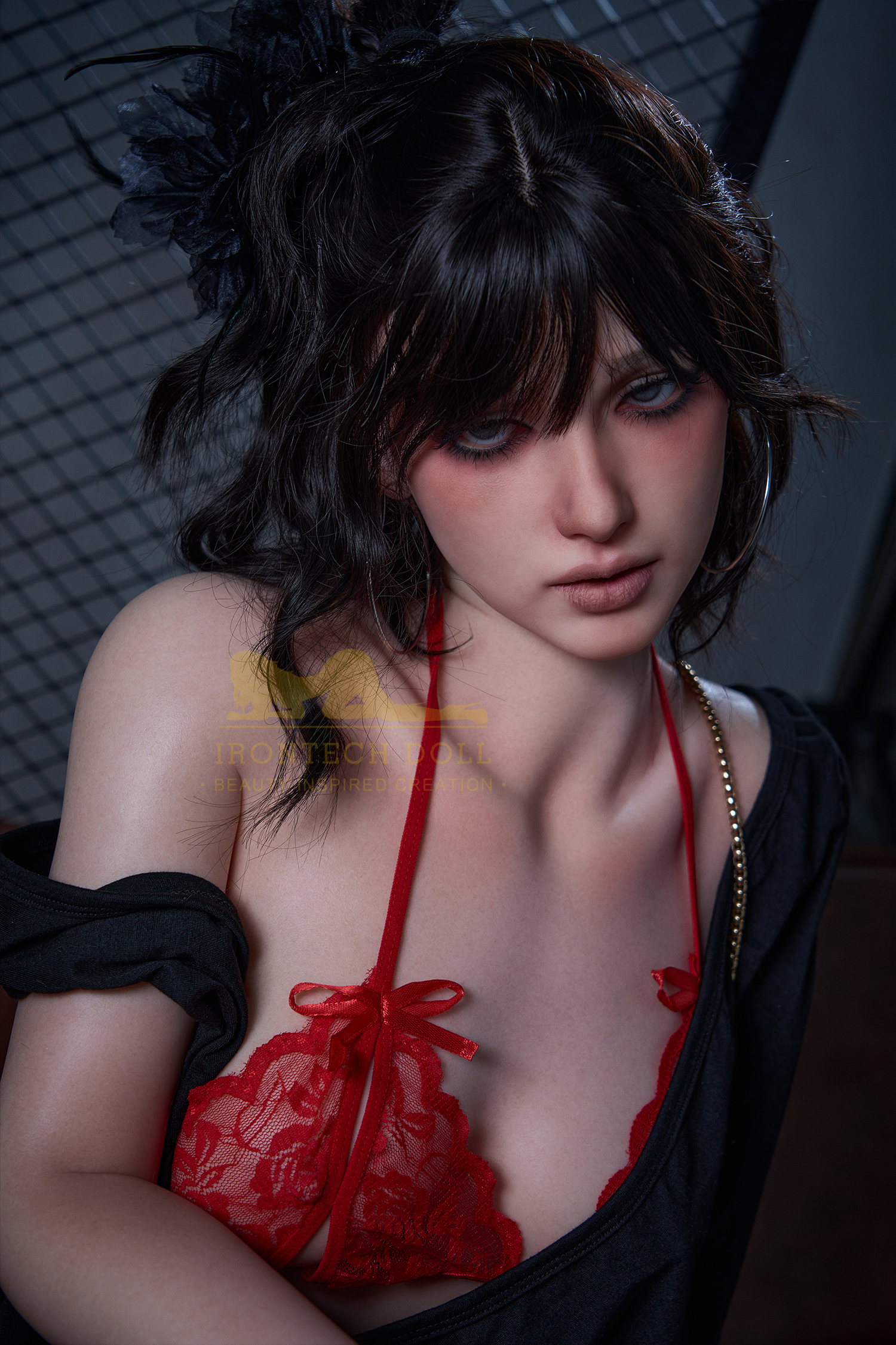 Irontech | 5ft 7/169cm Head S44 Silicone Sex Doll - Molly(In Stock US)