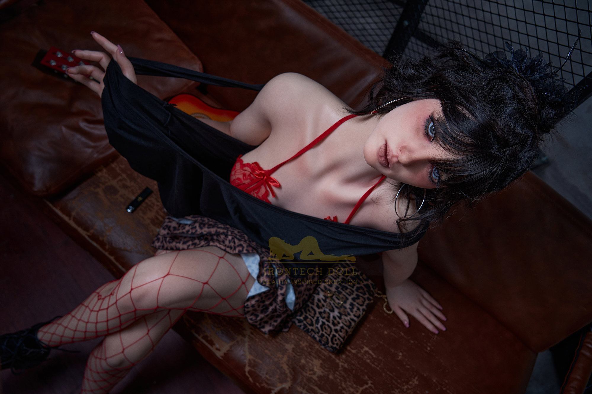 Irontech | 5ft 7/169cm Head S44 Silicone Sex Doll - Molly(In Stock US)