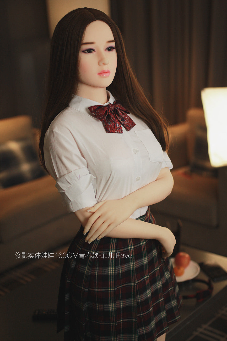 JY | Gertie-5ft 3/160cm Small Breasts Sex Doll