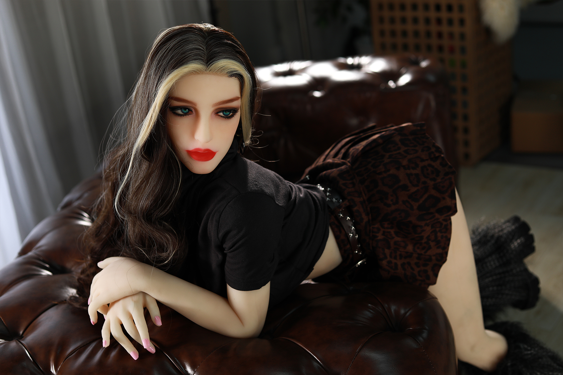 Cosdoll | Jolin -5ft 2/158cm Big Breast Lifelike TPE Sex Doll (In Stock US)