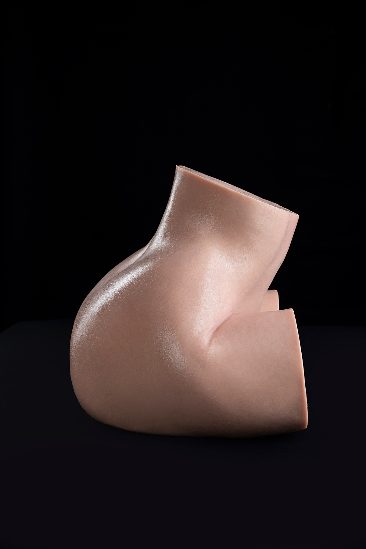 Tinglise | Violet 46.1" / 117cm Hip Platinum Silicone Butt Torso(In Stock US)