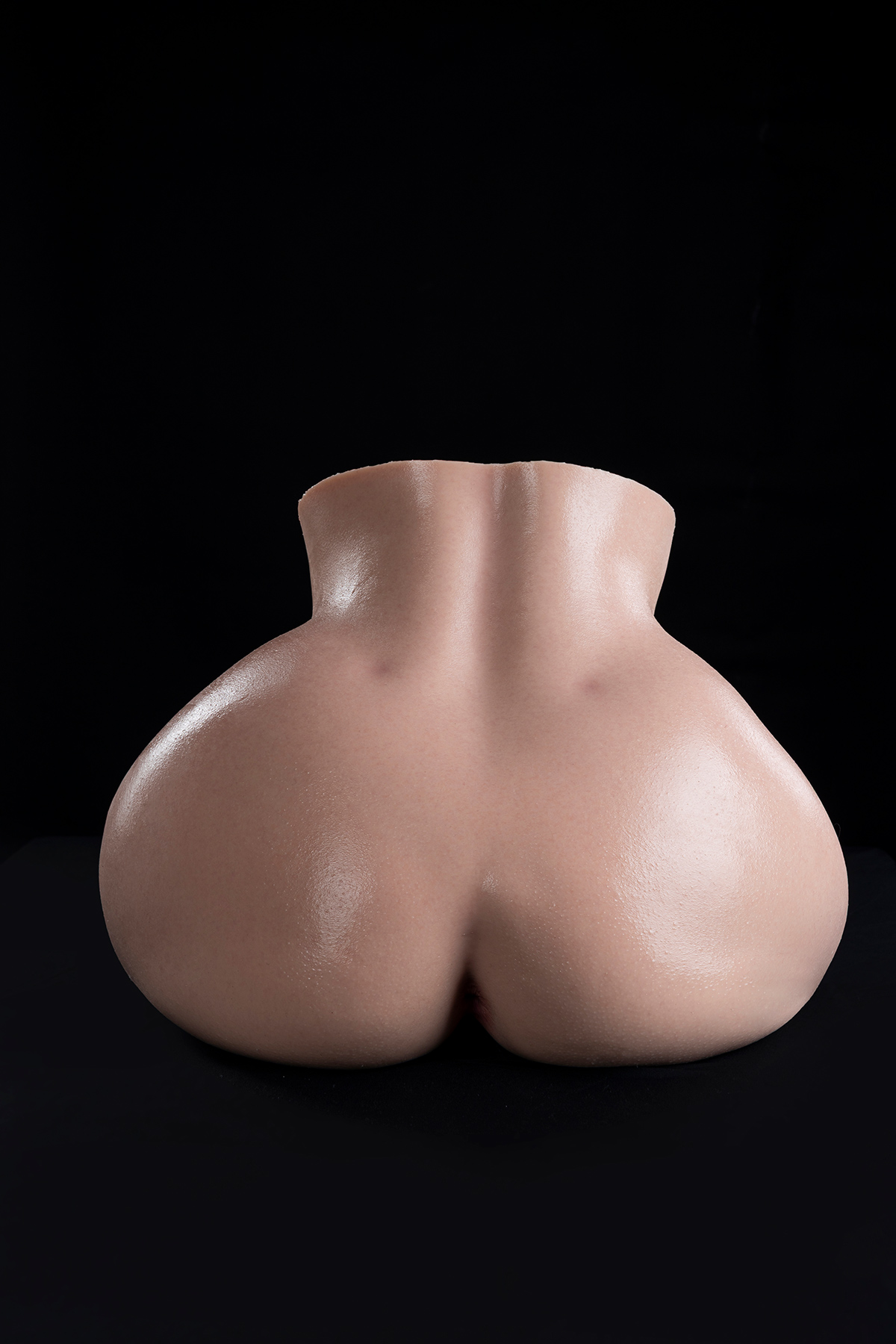 Tinglise | Violet 46.1" / 117cm Hip Platinum Silicone Butt Torso(In Stock US)