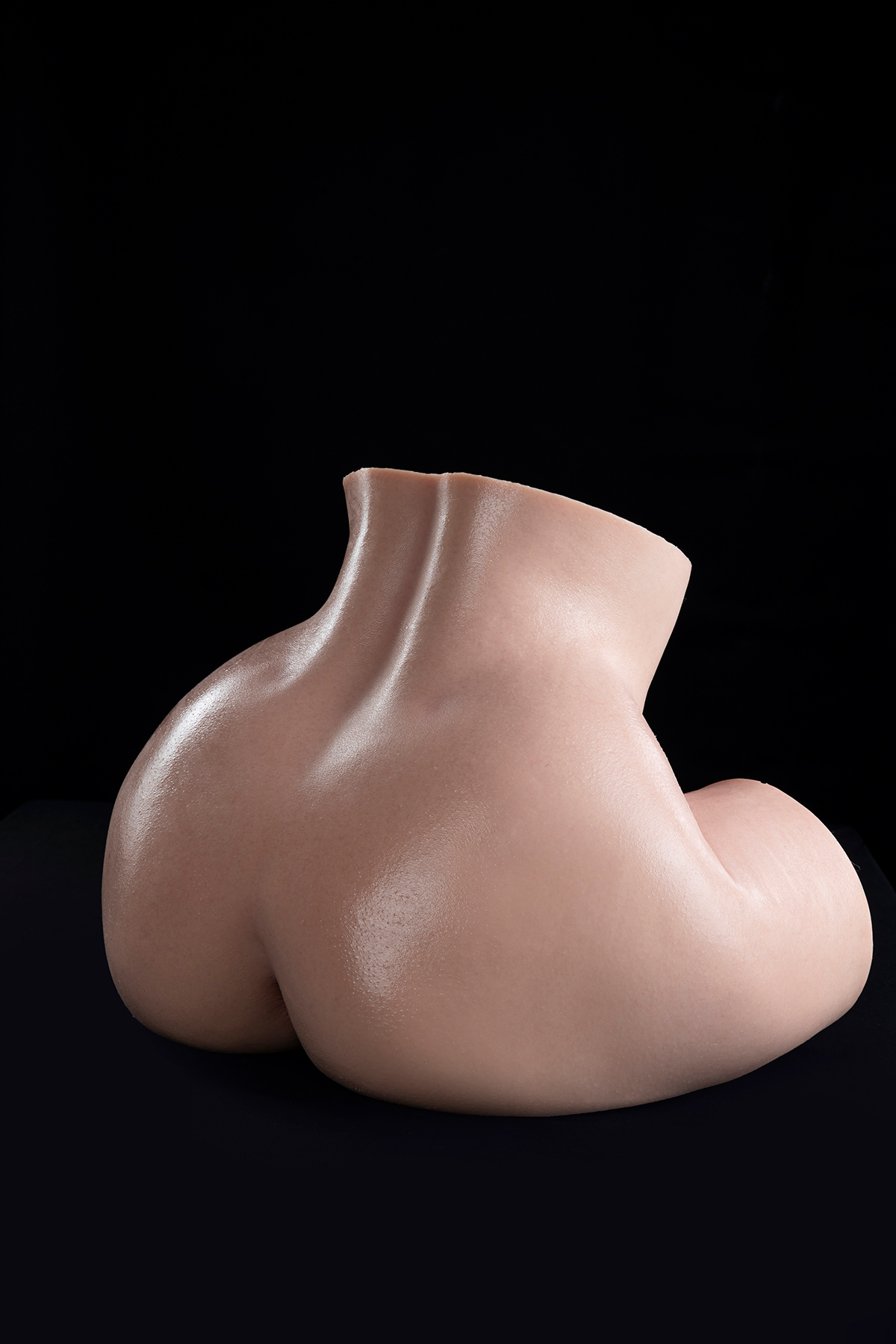 Tinglise | Violet 46.1" / 117cm Hip Platinum Silicone Butt Torso(In Stock US)