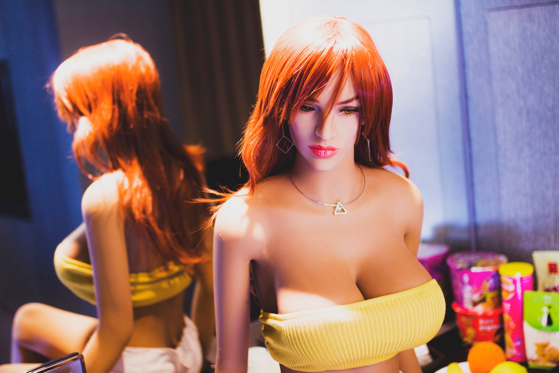 JY | Gigiv-5ft 5/165cm  Big Breasts Sex Doll