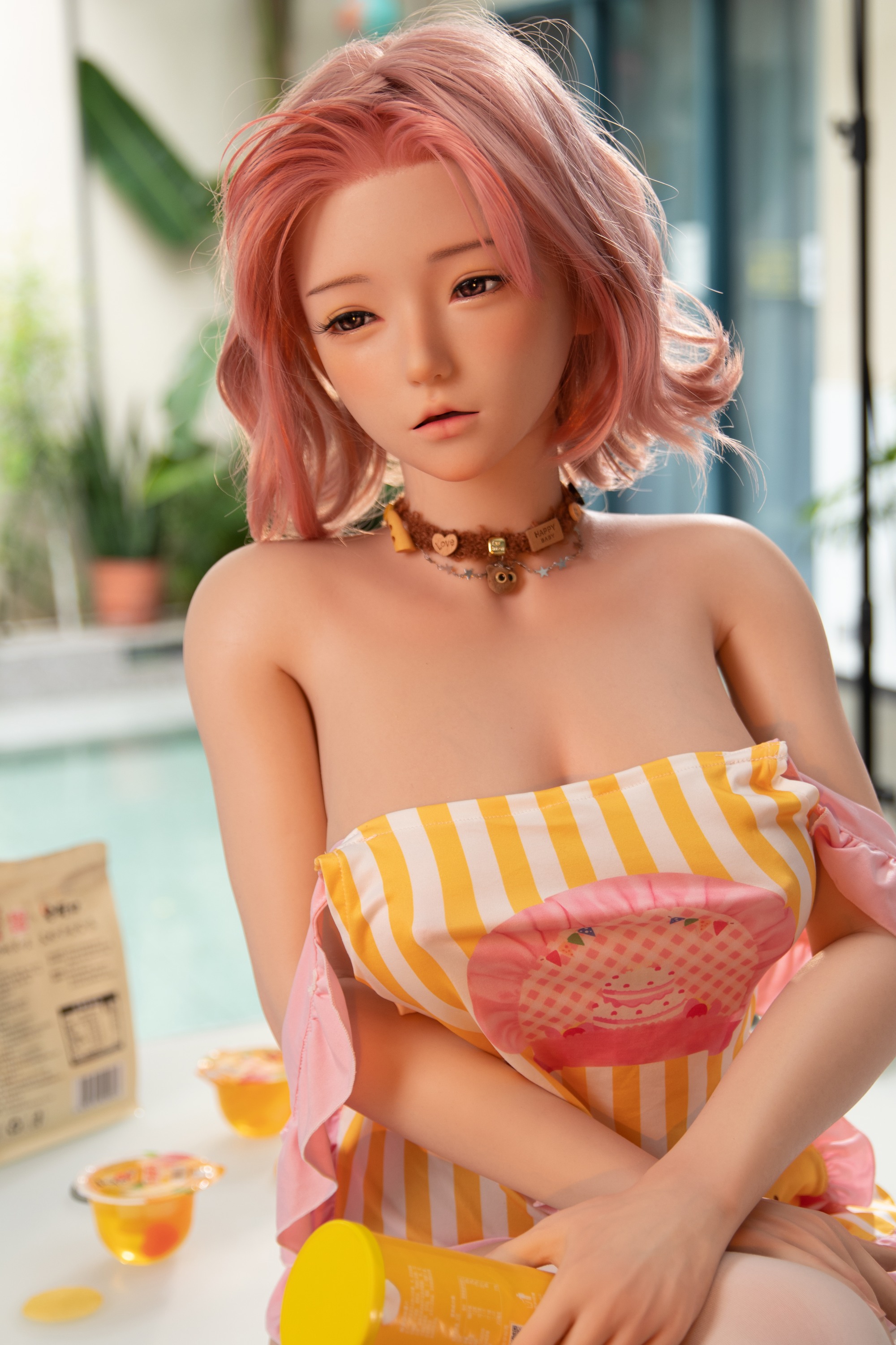 WSG | Haruka - 162cm/5ft 4 G-Cup Asian-Style Realistic Full Silicone Sex Doll