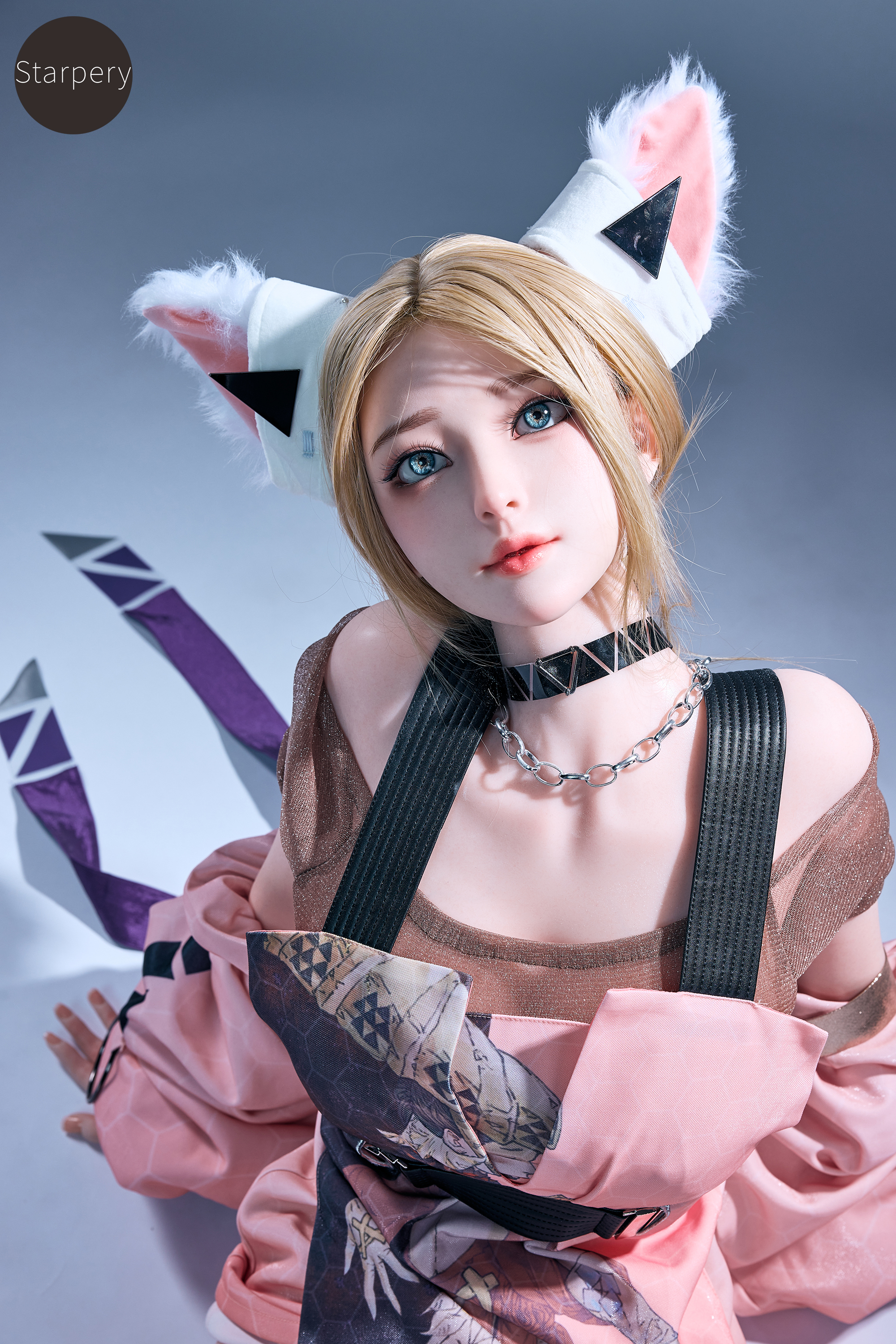 Starpery丨Luli- 171cm / 5ft8 D-Cup Full Silicone CosPlay Sex Doll