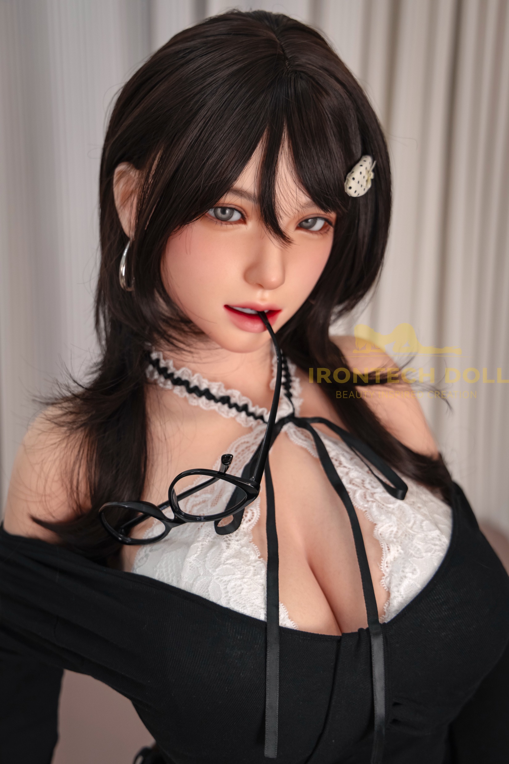 IronTech | Kitty - 5ft4 / 165cm ROS MAX Realistic Curvy Silicone Sex Doll