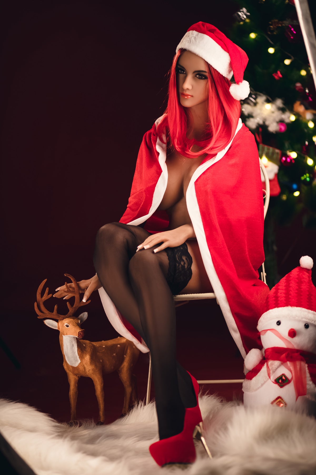 JY | Unnati-5ft 5/165cm Big Breasts Sex Doll