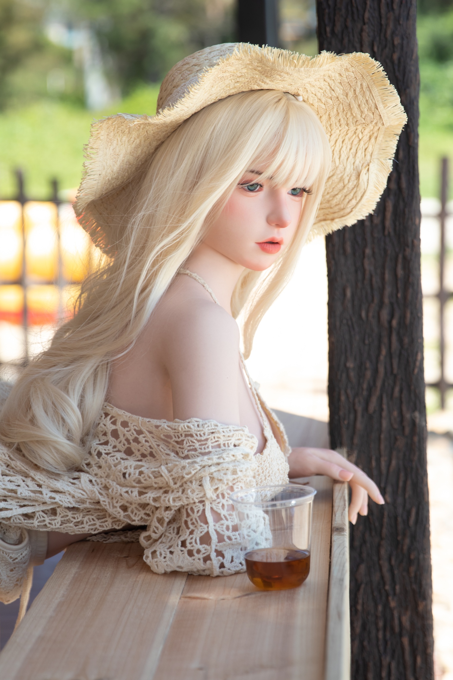 WSG | Lily - 162cm/5ft 4 G-Cup Blonde Realistic Full Silicone Sex Doll