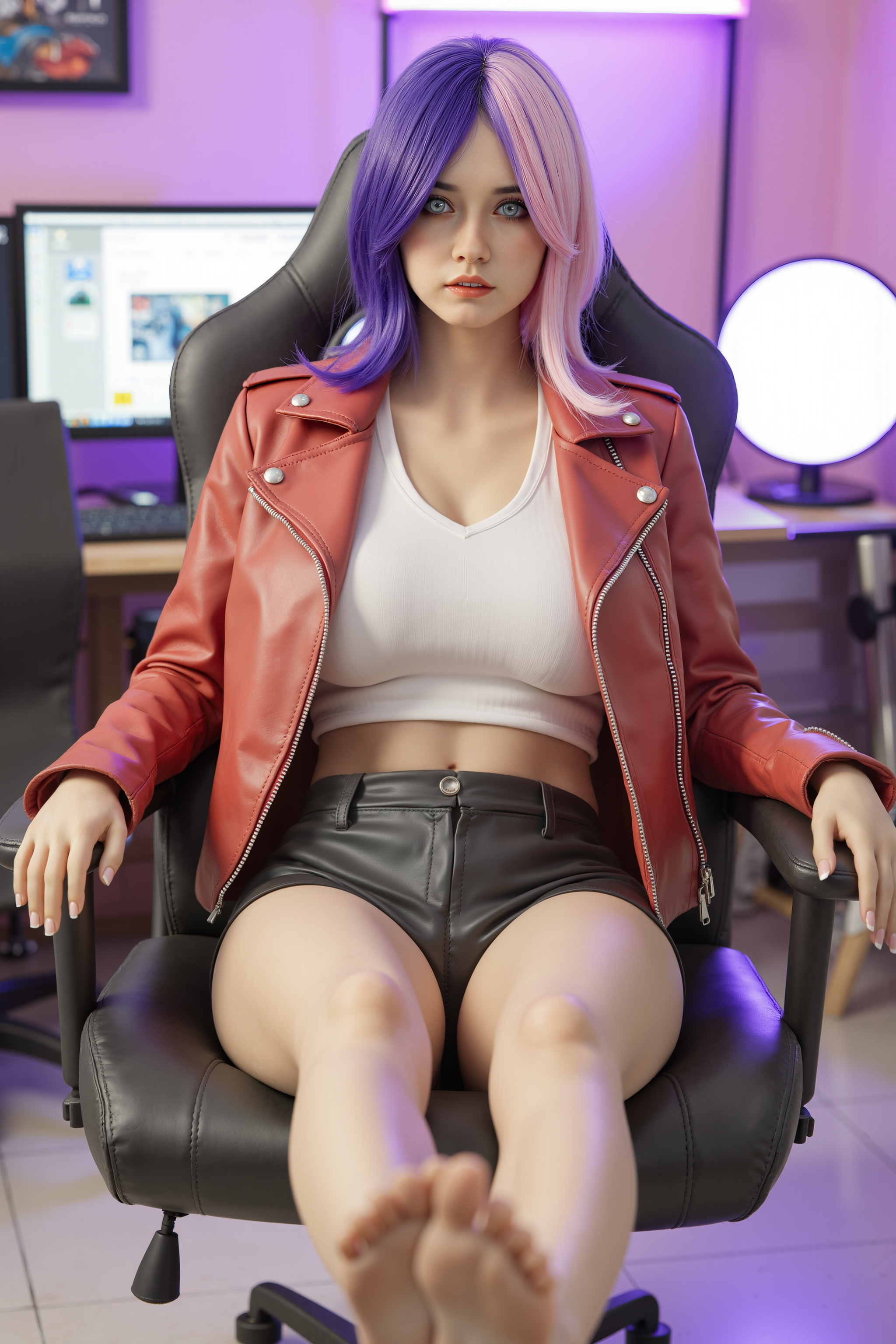 AIBEI | Xanthe -5ft 3/159cm BBW Silicone Head Sex Doll