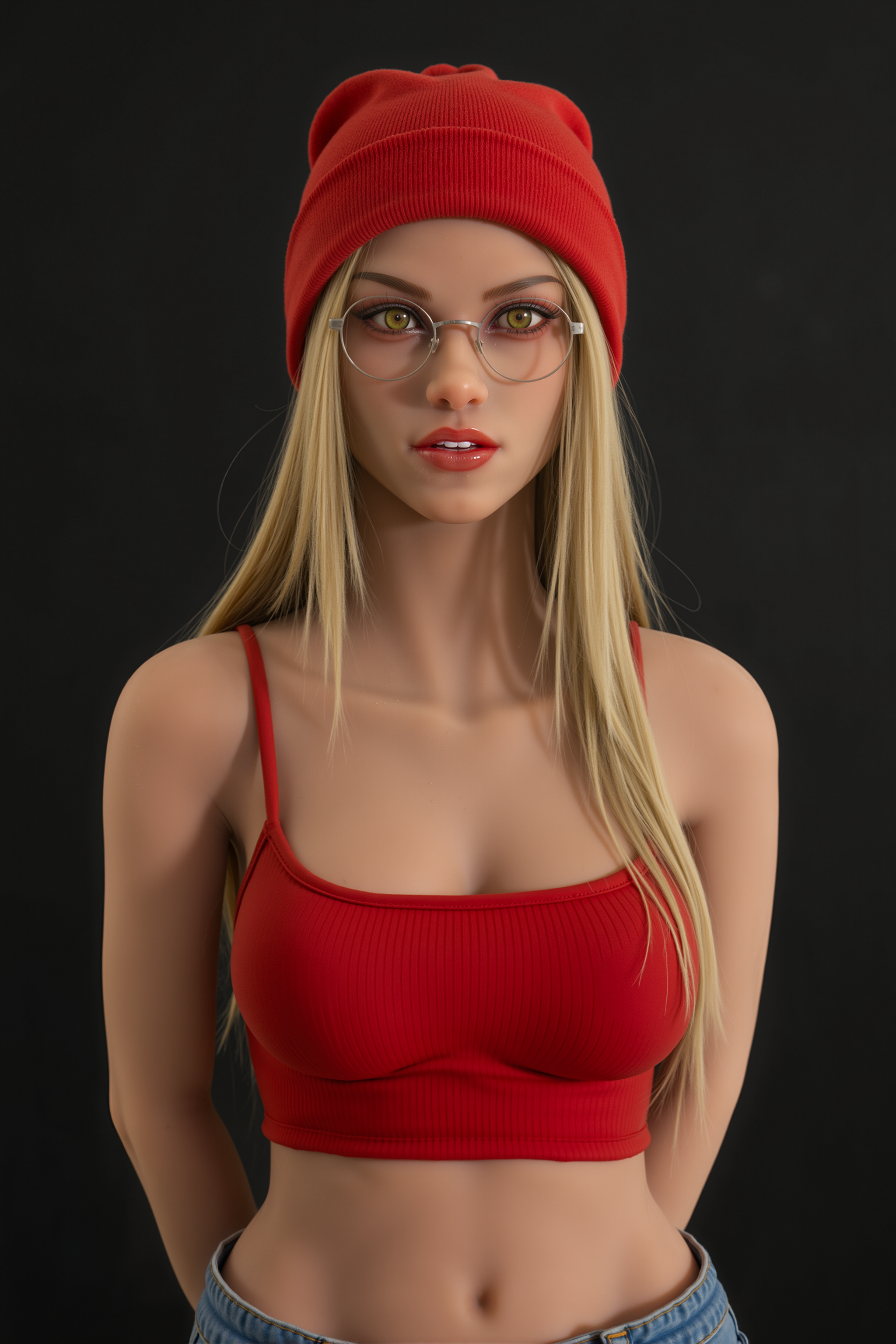 AIBEI | Alita- 4ft 11/151cm Chubby Lifelike BBW Sex Doll