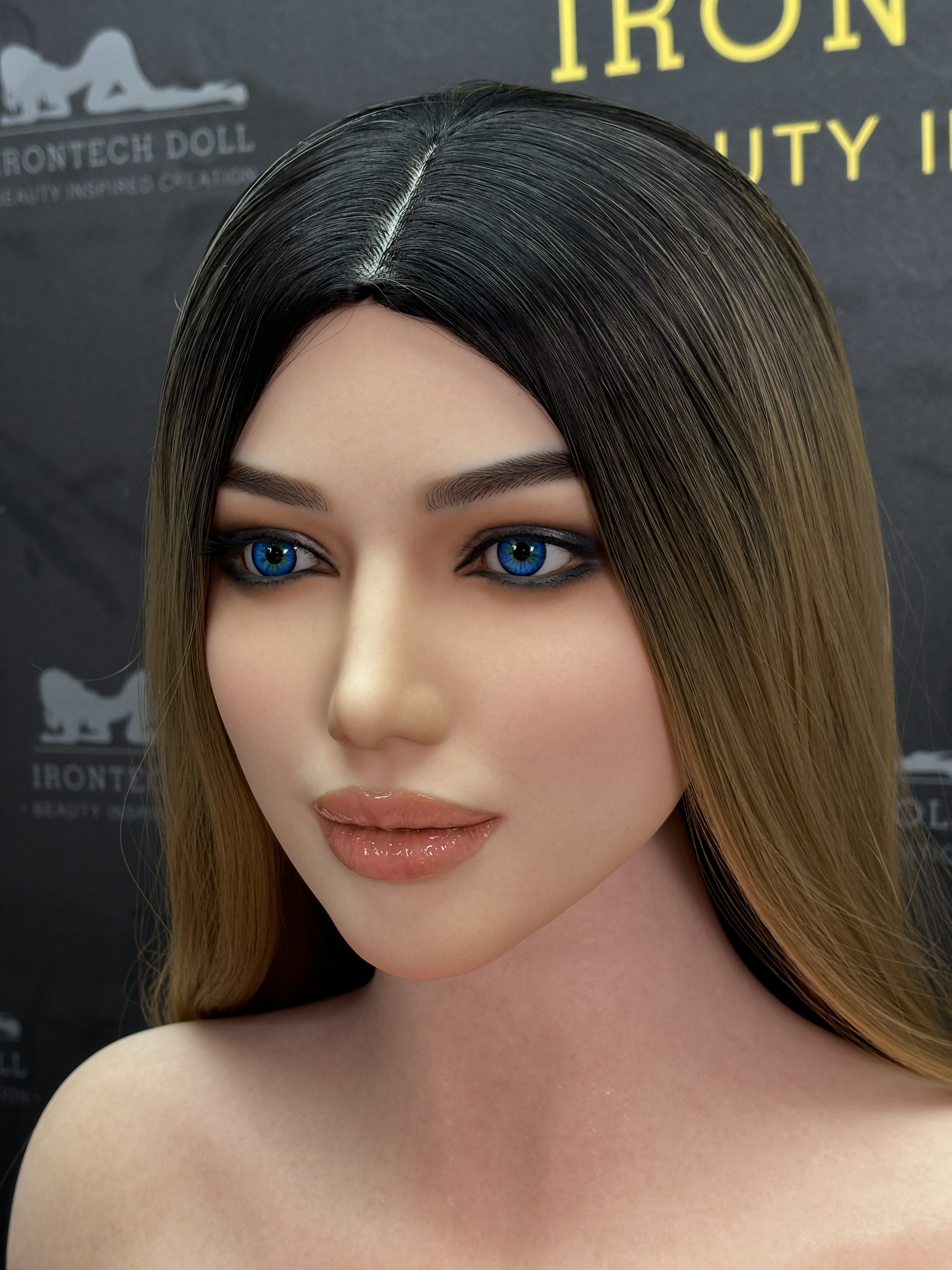 Irontech | Ciarcel - 5.3ft (160cm) Silicone Love Doll(In Stock US)