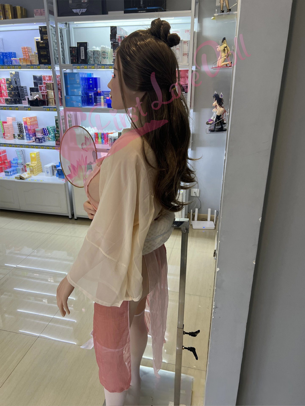 Dual Function Sex Doll Stand