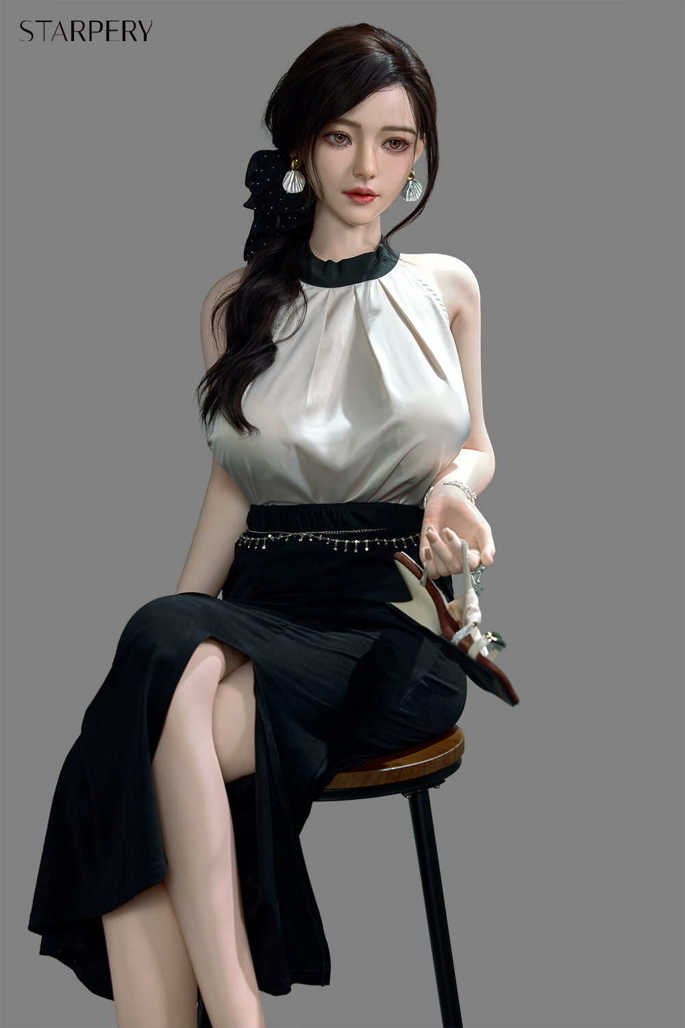 Starpery丨Asuka Eva - 171cm / 5ft8 D-Cup Realistic Full Silicone Sex Doll