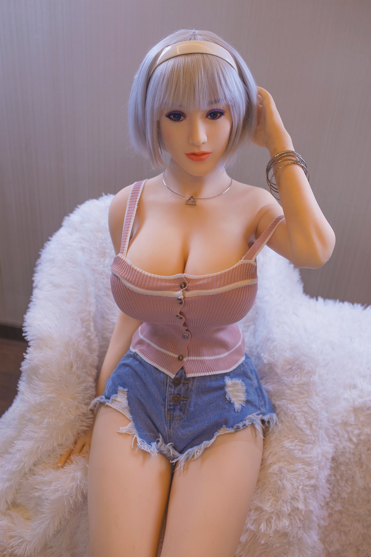 JY | Neley-5ft 7/170cm Big Breasts Sex Doll