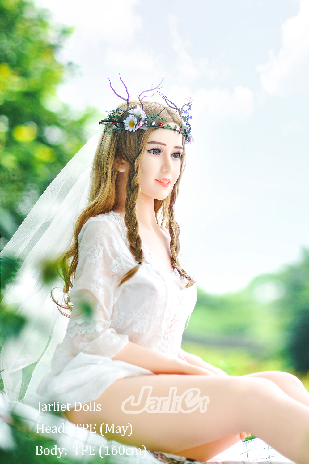 Jarliet |May- 5ft 3 /160cm Medium Breast Enchanting Realistic Sex Doll