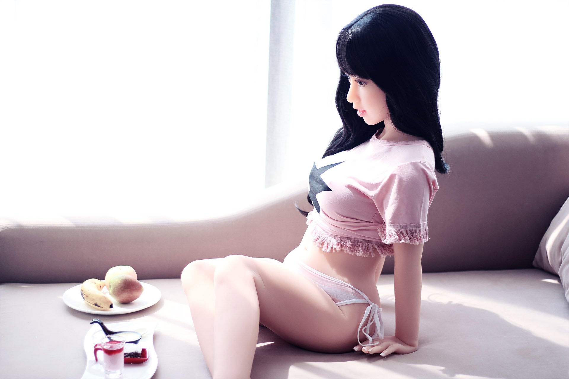 JY |  Edith-4ft 7/140cm Small Breasts Sex Doll