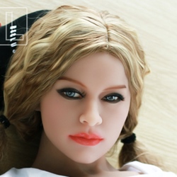 6YE Doll | Single Head - Realistic TPE Sex Doll Head