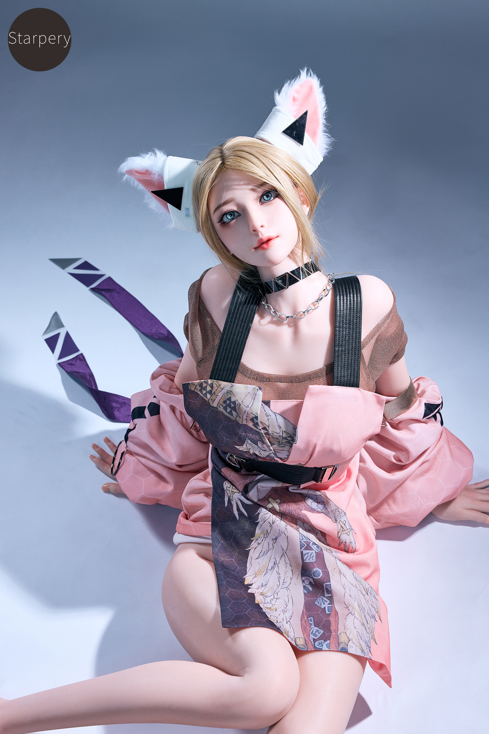 Starpery丨Luli- 171cm / 5ft8 D-Cup Full Silicone CosPlay Sex Doll