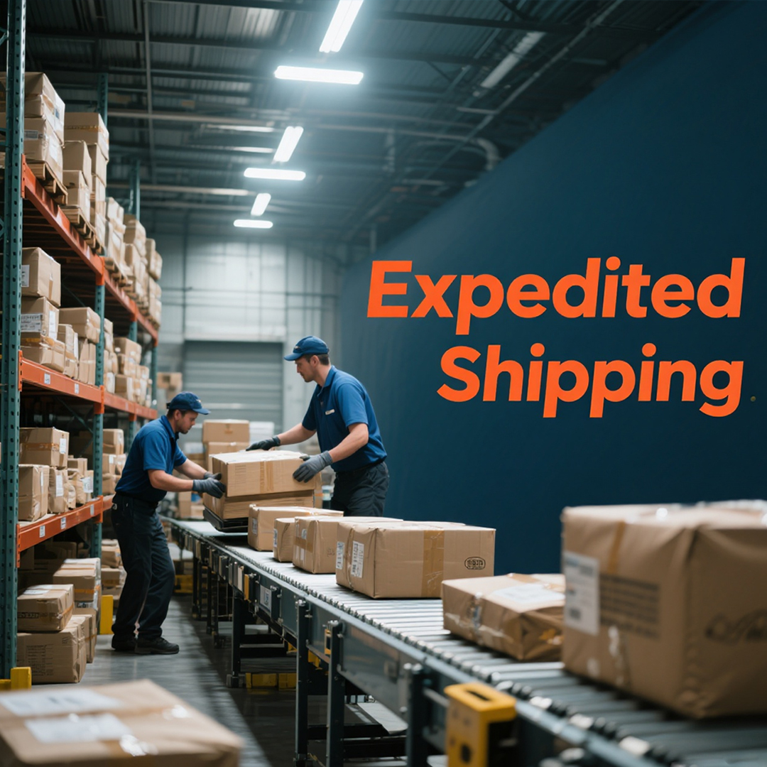 Expedited Shiping