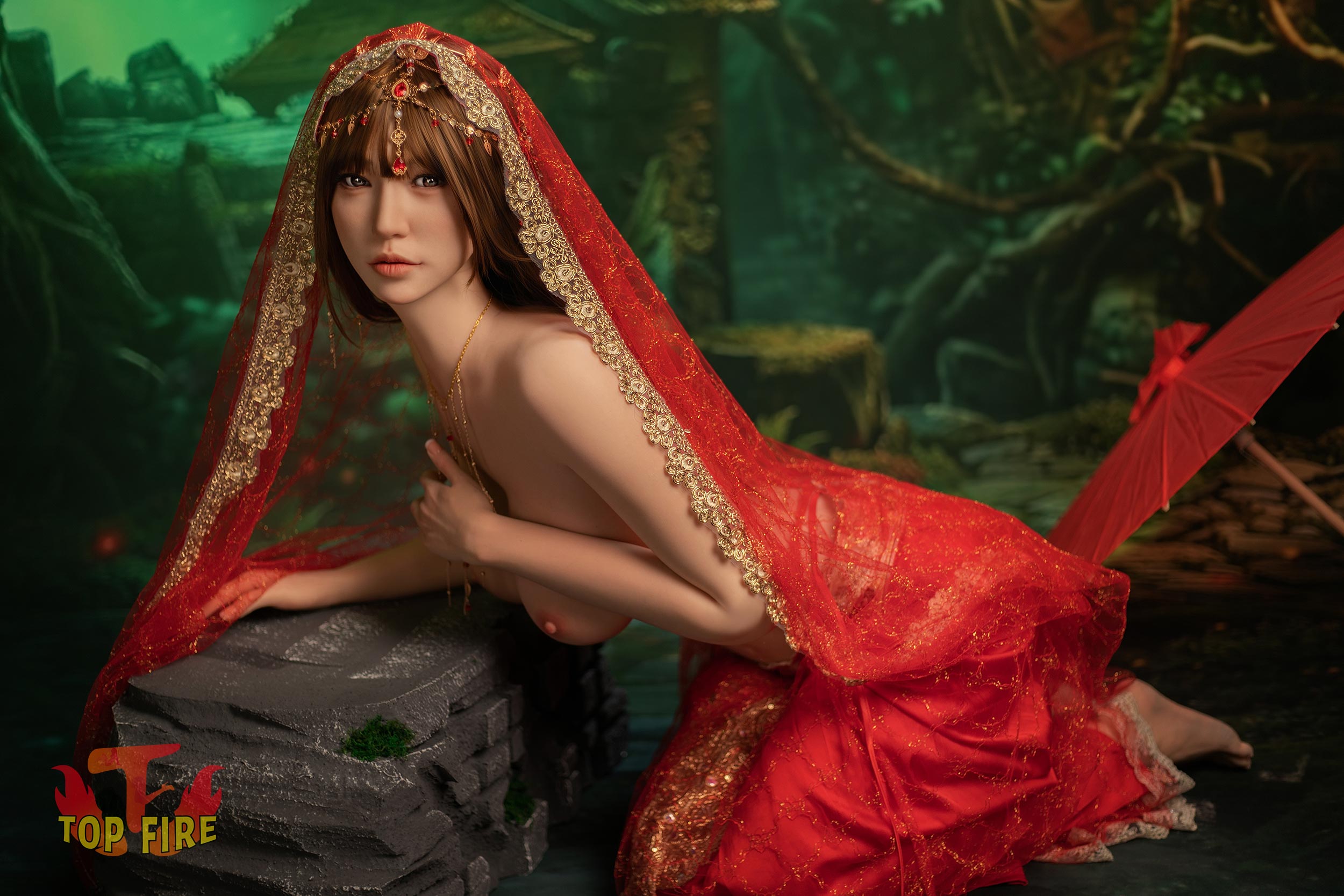 TOP Fire | Jing - 5ft 7/170cm Asian Classic Beauty Silicone Sex Doll