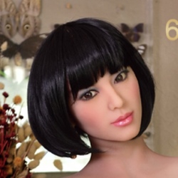 6YE Doll | Single Head - Realistic TPE Sex Doll Head