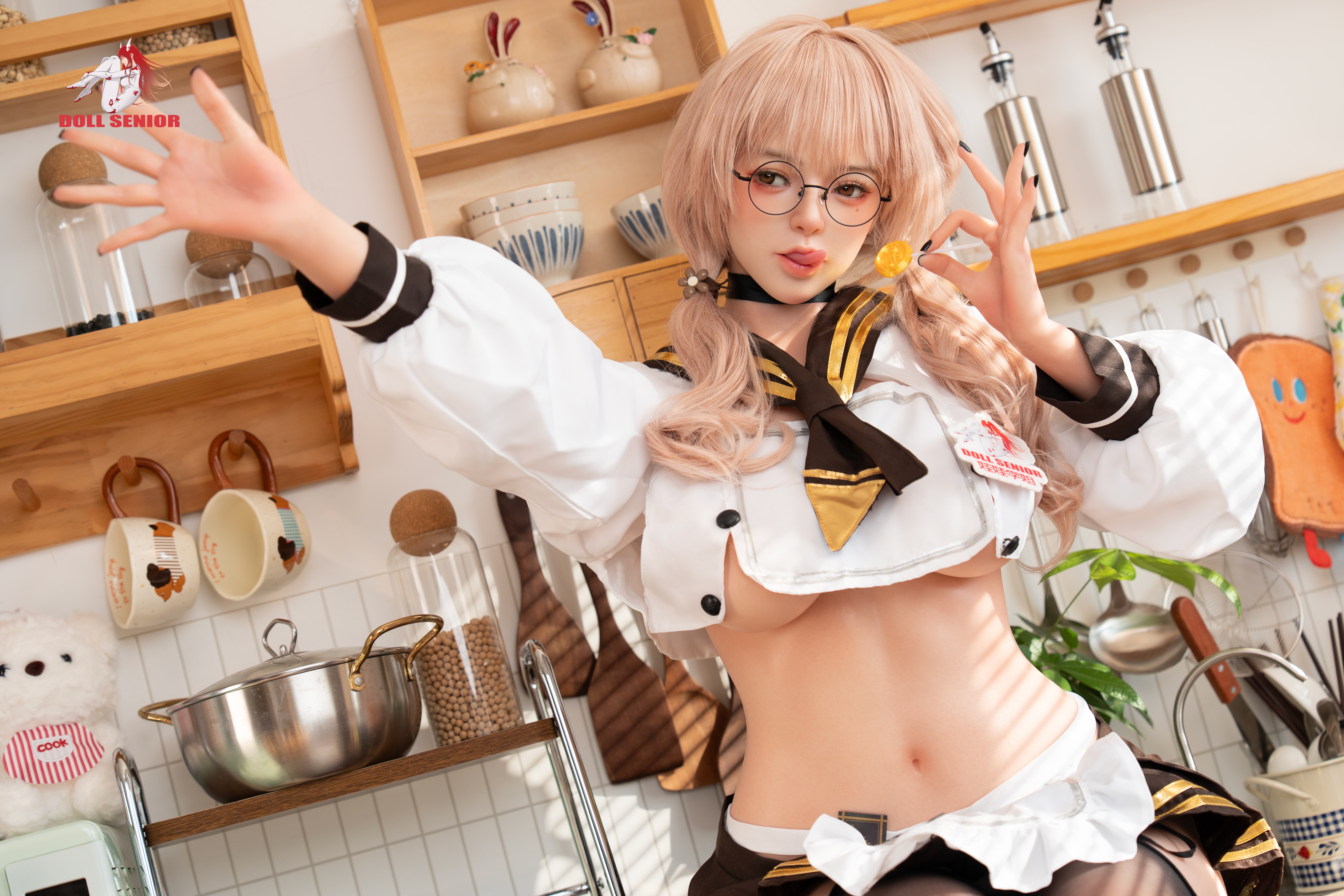 Doll Senior | Huiliyi -5ft 3/160cm E-Cup ROS2.0 Silicone Sex Doll