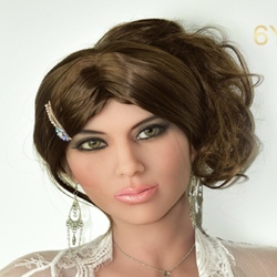 6YE Doll | Single Head - Realistic TPE Sex Doll Head