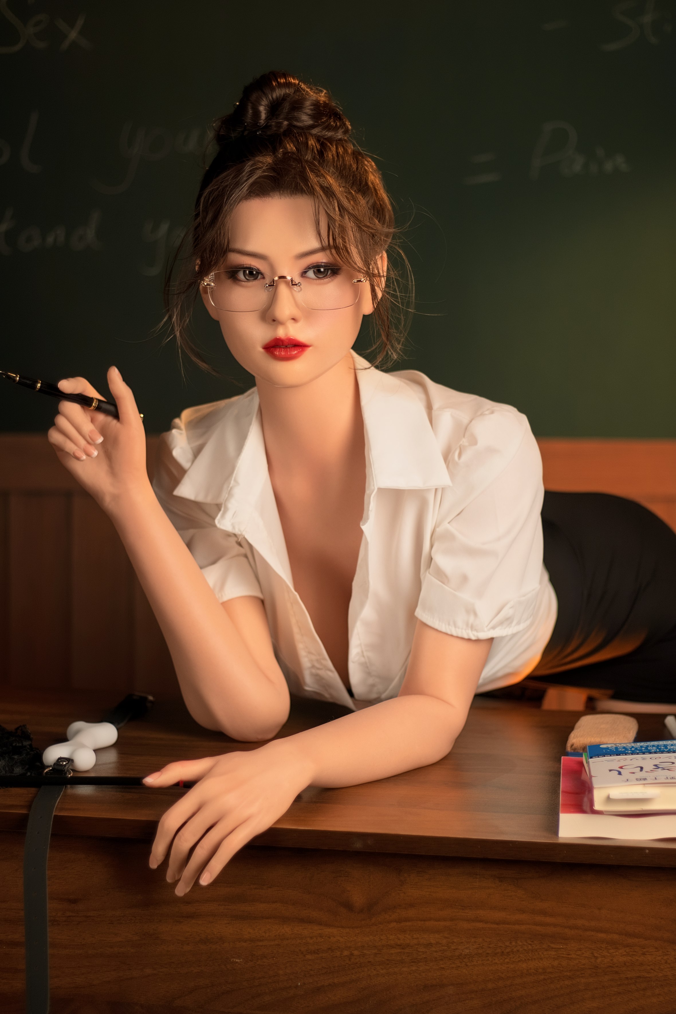 WSG | Ayaka - 169cm/5ft 6 E-Cup Asian-Style Realistic Full Silicone Sex Doll