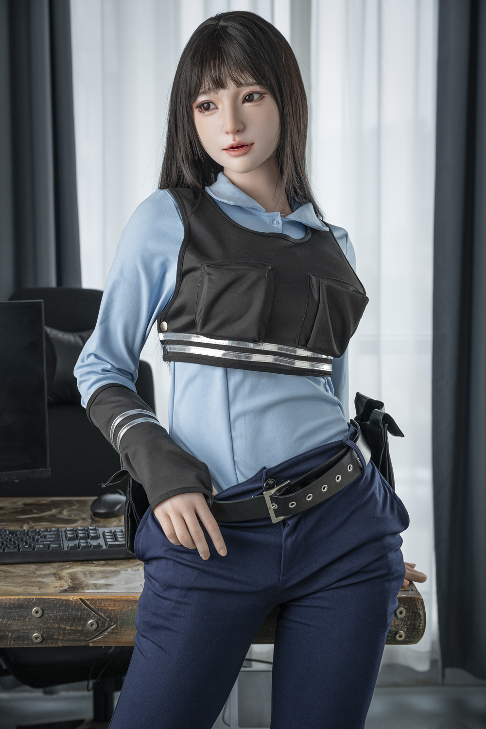 JX Doll | JiaJia- 5ft5/166cm F-Cup ROS Head Asian Silicone Sex Doll #M9