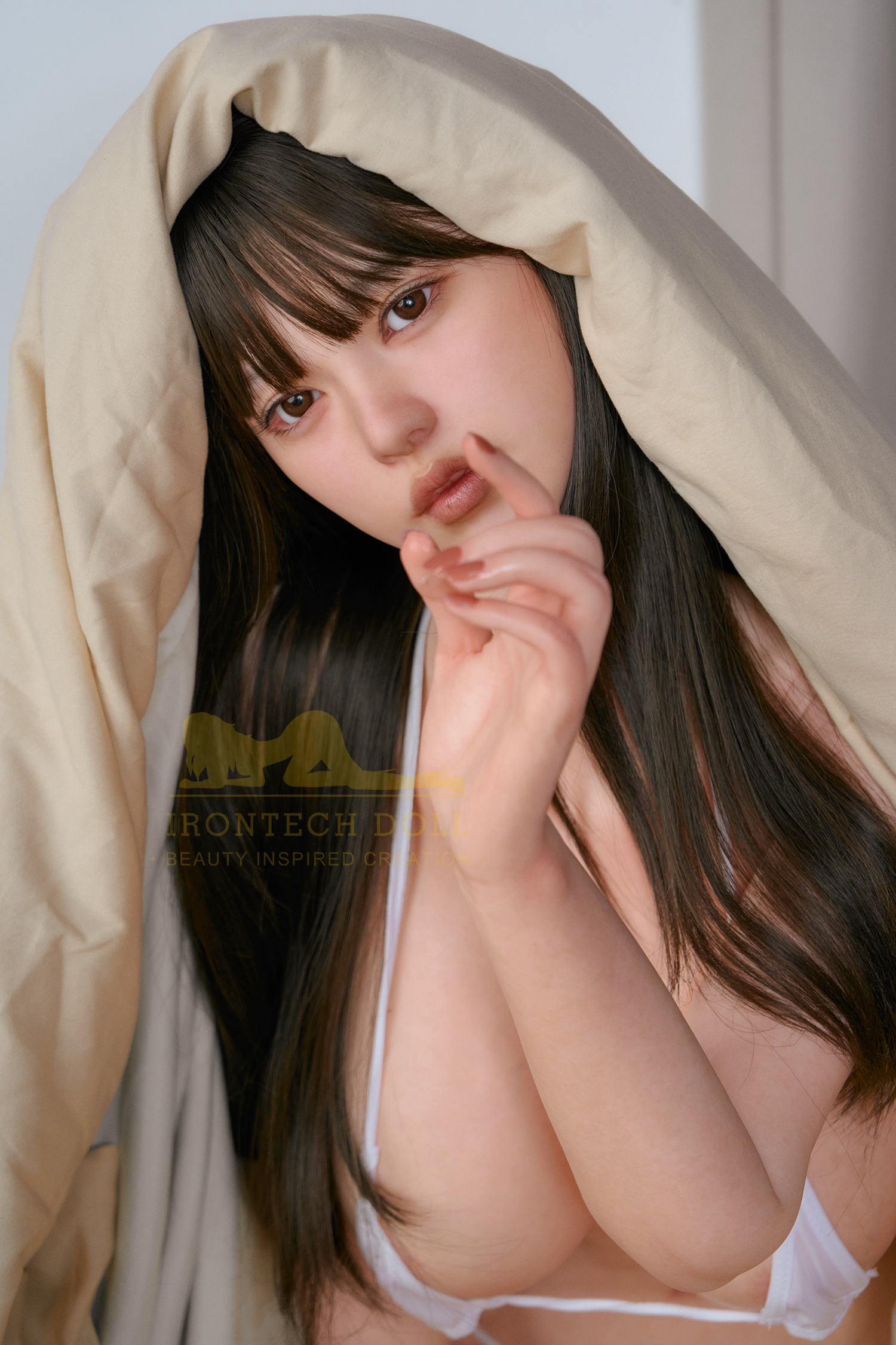 Irontech | Millay- 5.2ft (158cm) S40 Full Silicone ROS Love Doll