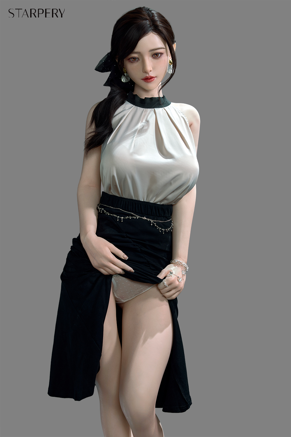 Starpery丨Asuka Eva - 171cm / 5ft8 D-Cup Realistic Full Silicone Sex Doll