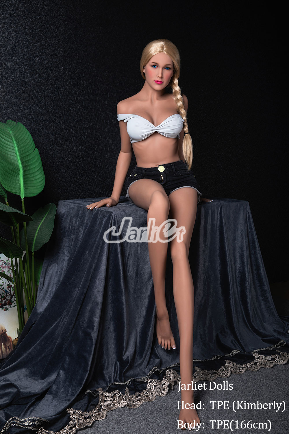 Jarliet |Kimberly - 5ft 5 /166cm Slim Medium Breast Realistic Sex Doll