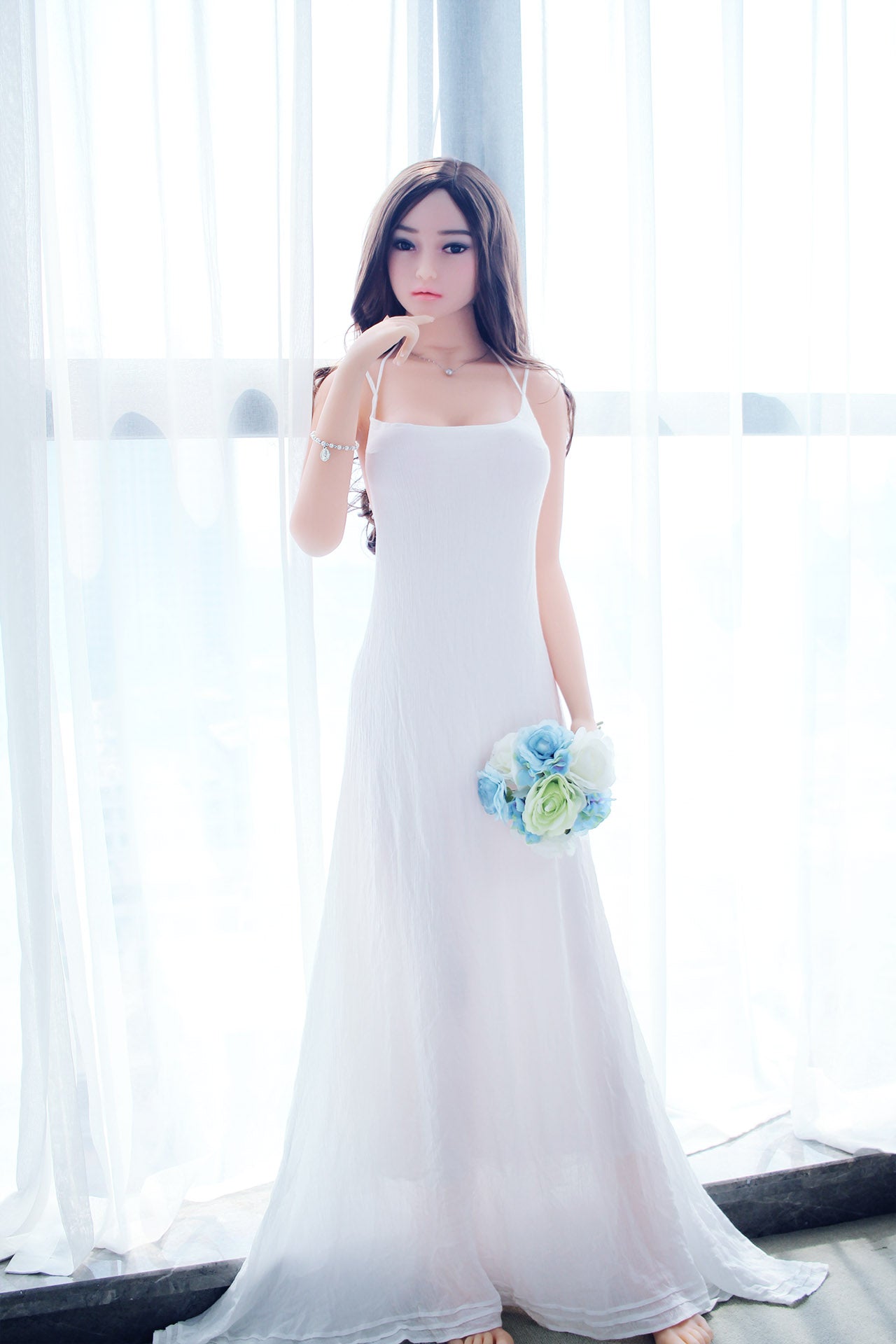 JY | Alannia-5ft 6/168cm Small Breasts Sex Doll