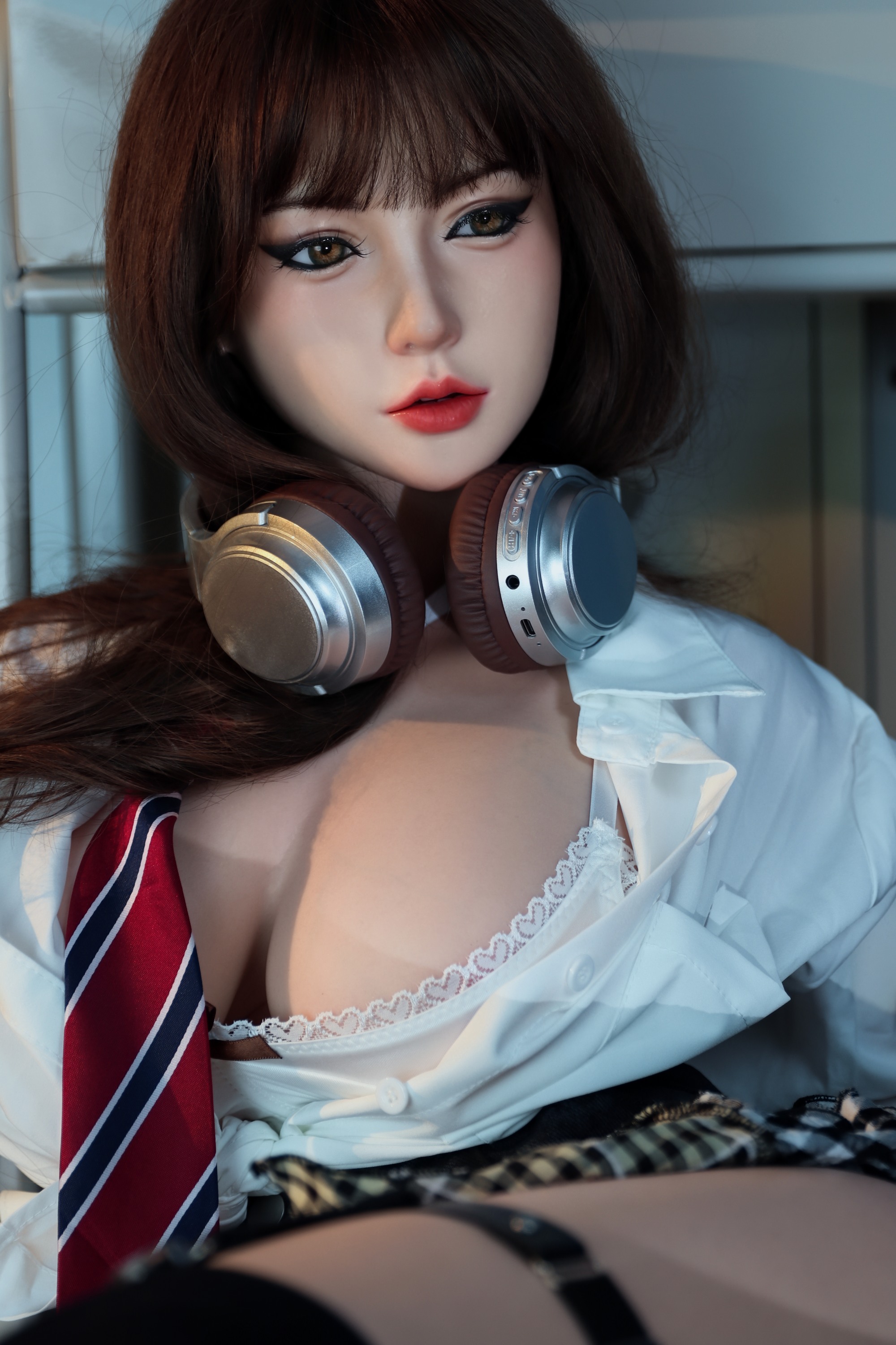WSG | Aoi - 162cm/5ft 4 G-Cup Asian-Style Realistic Full Silicone Sex Doll