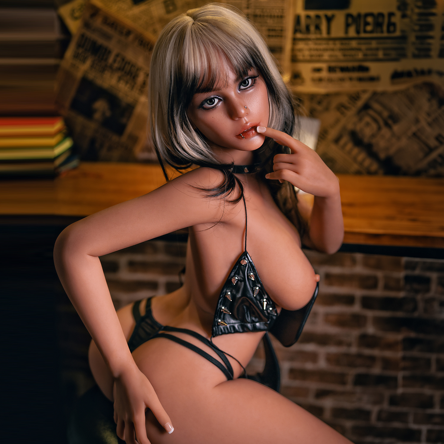 Bailey - 5ft 5/164cm ROS Sex Doll With Option To Add Blowjob E-Hips Sucking 3 In 1