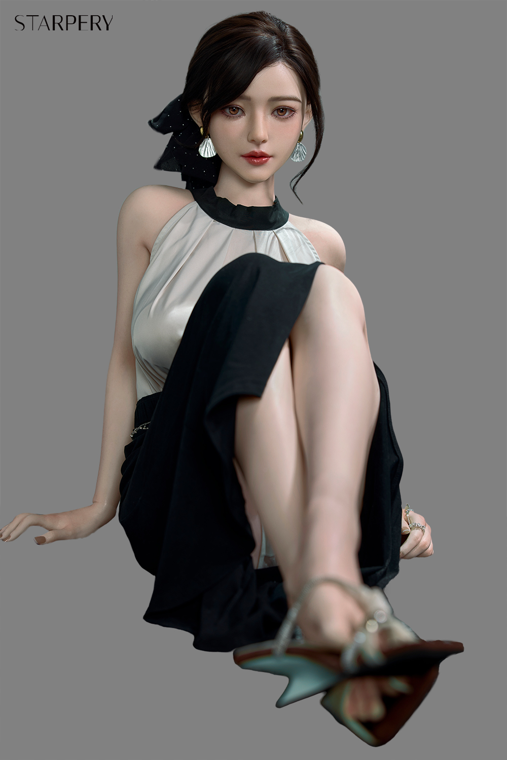 Starpery丨Asuka Eva - 171cm / 5ft8 D-Cup Realistic Full Silicone Sex Doll