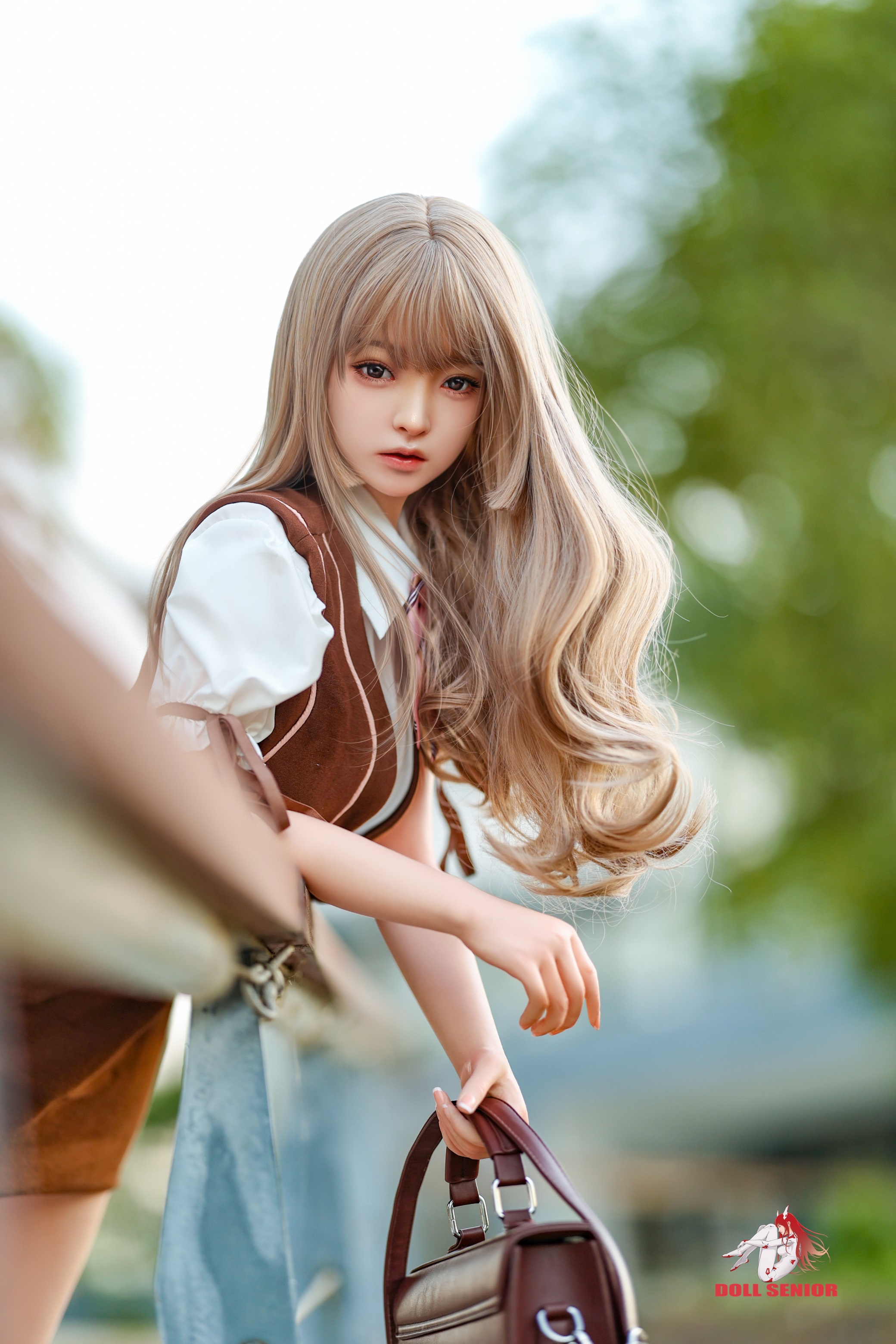 Doll Senior | Nainai -4ft8/148cmD Cup ROS Silicone Head Sex Doll