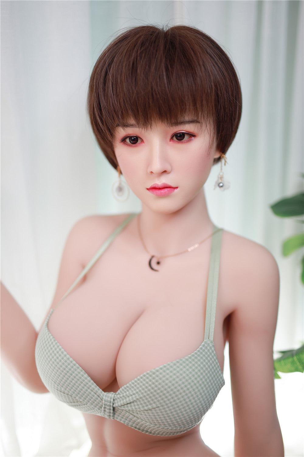JY | Amber-5ft 3/161cm Silicone Head Big Breasts Sex Doll