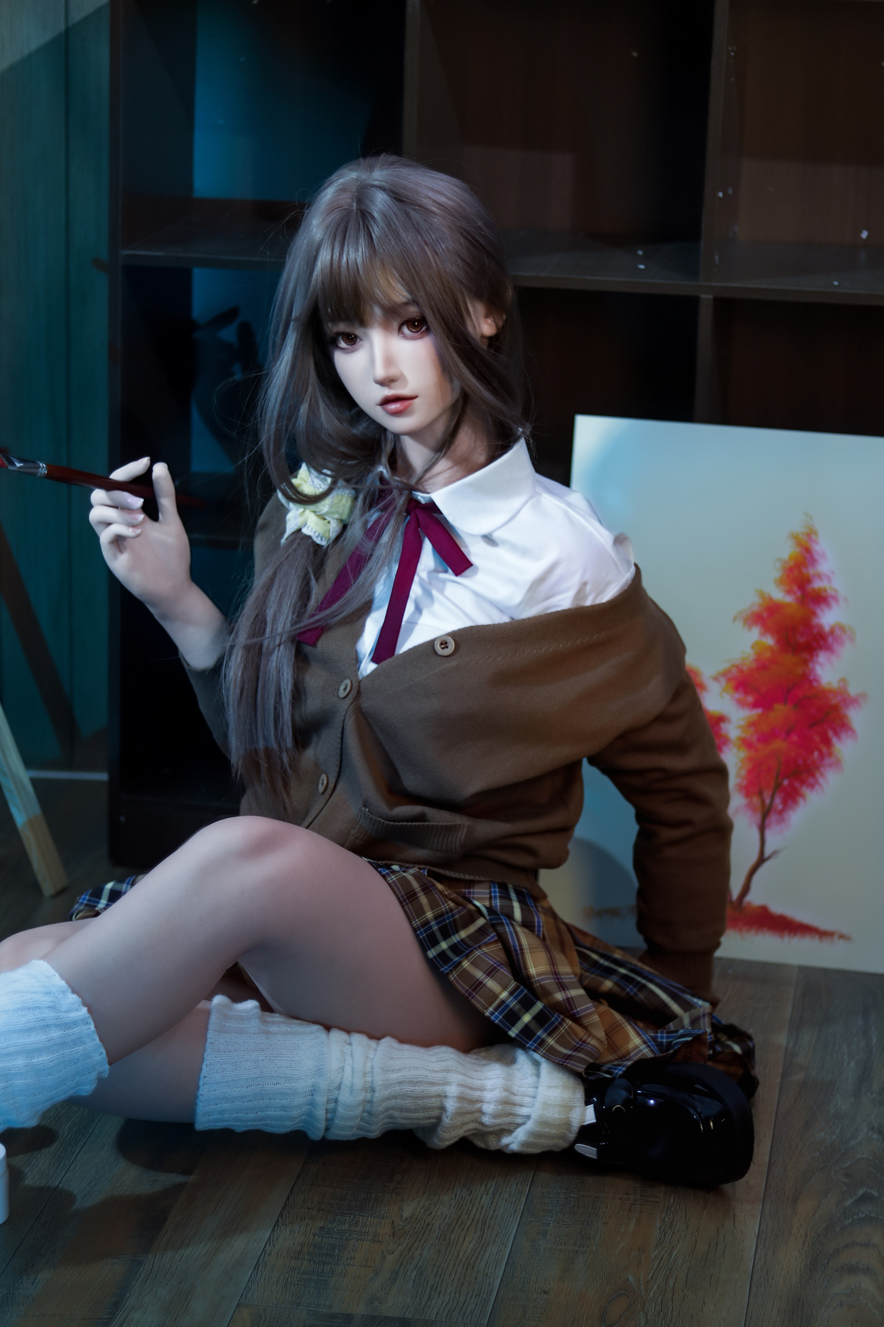 WSG | Mio - 165cm/5ft 6 C-Cup Asian-Style Realistic Full Silicone Sex Doll