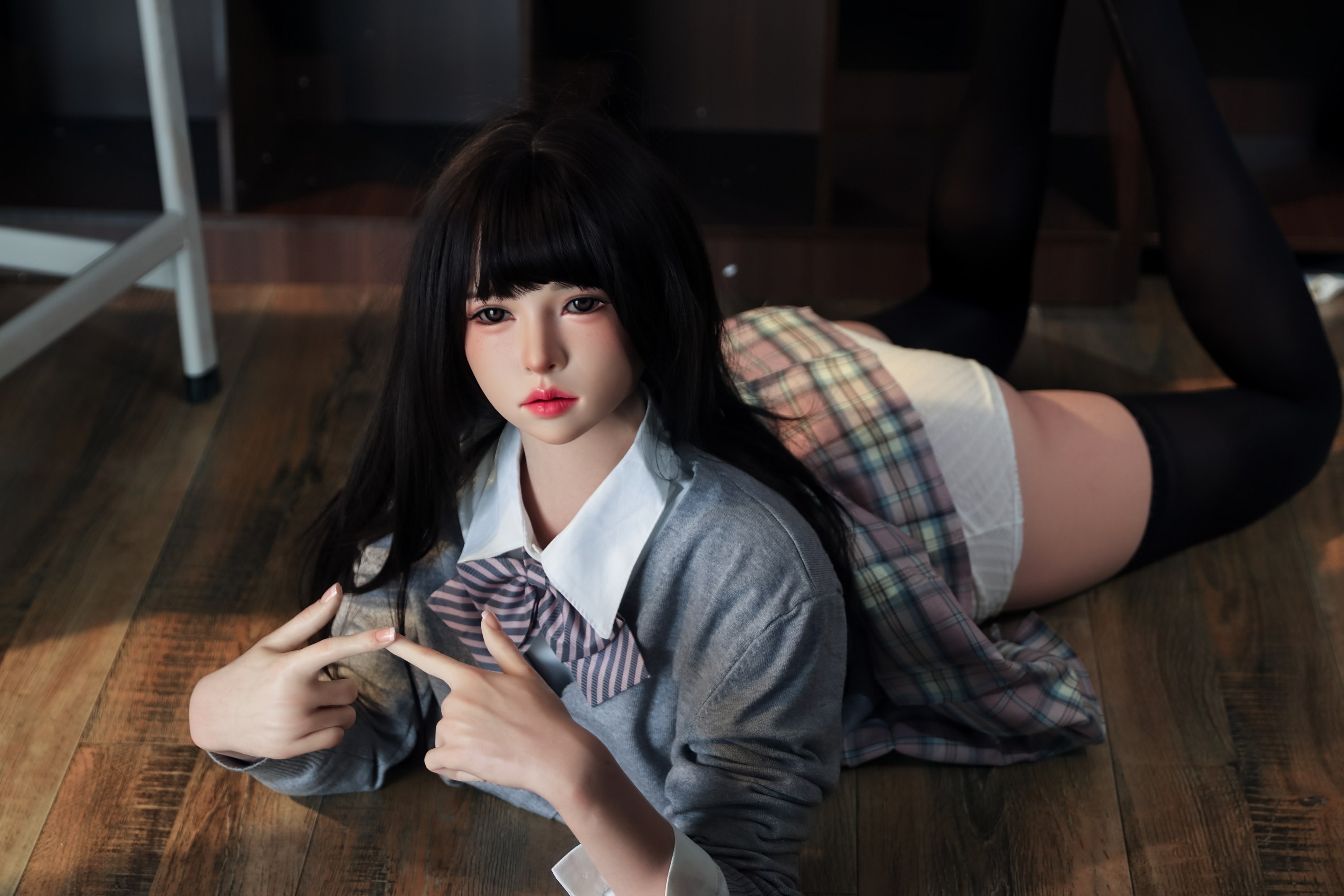 WSG | Yui - 164cm/5ft 5 B-Cup Asian-Style Realistic Full Silicone Sex Doll