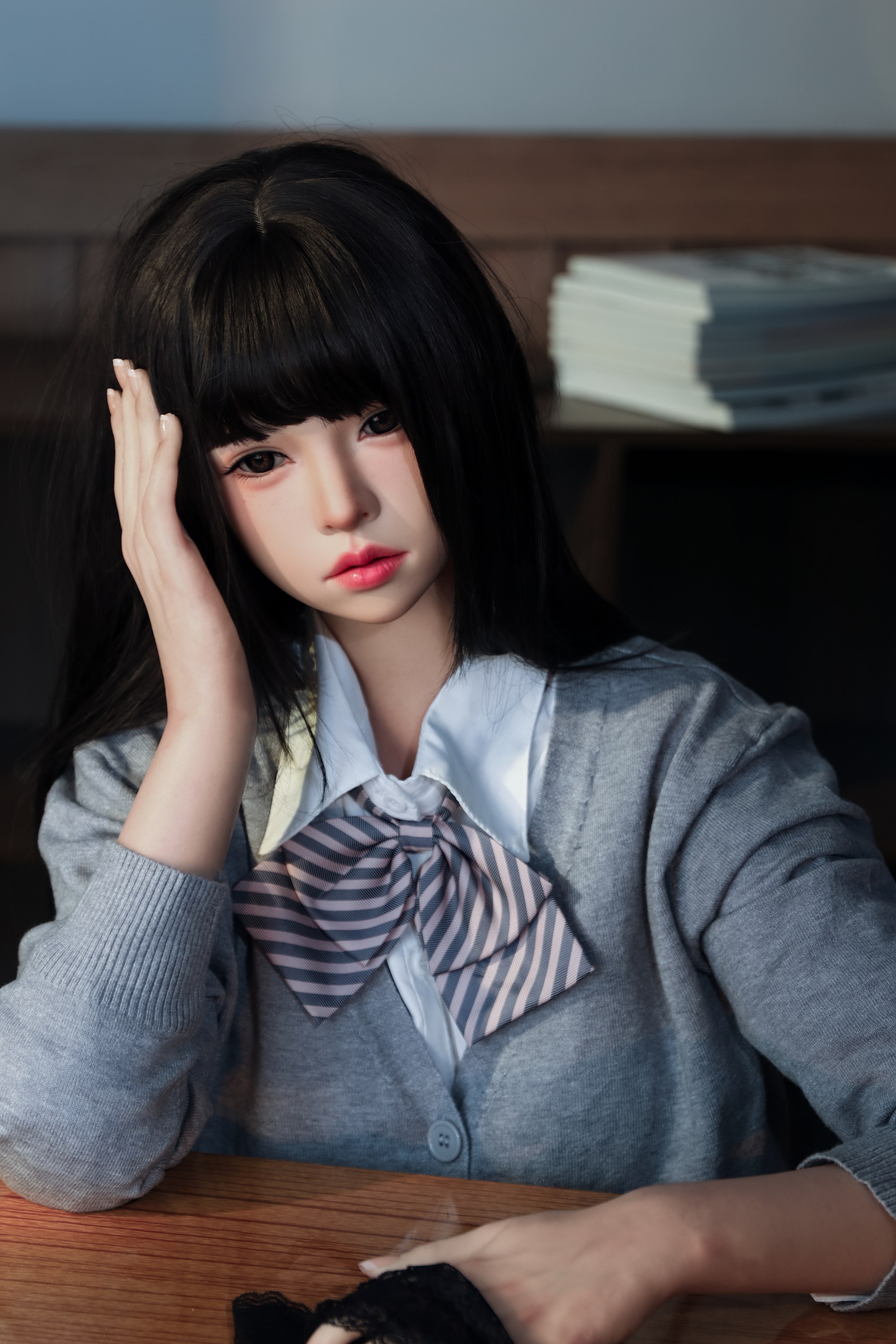 WSG | Yui - 164cm/5ft 5 B-Cup Asian-Style Realistic Full Silicone Sex Doll