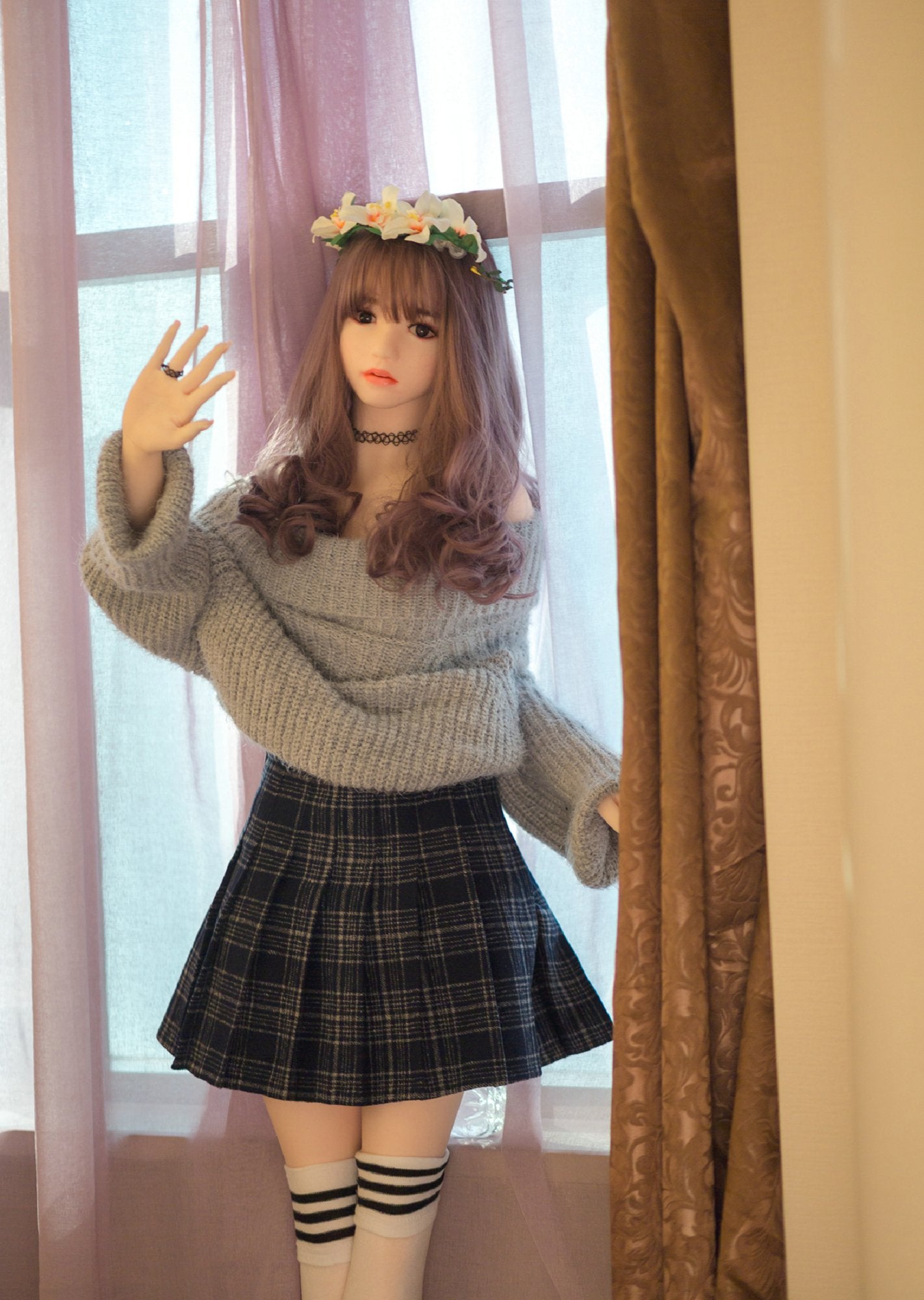 JY | Nolha-4ft 10/148cm Flat Breasts Sex Doll