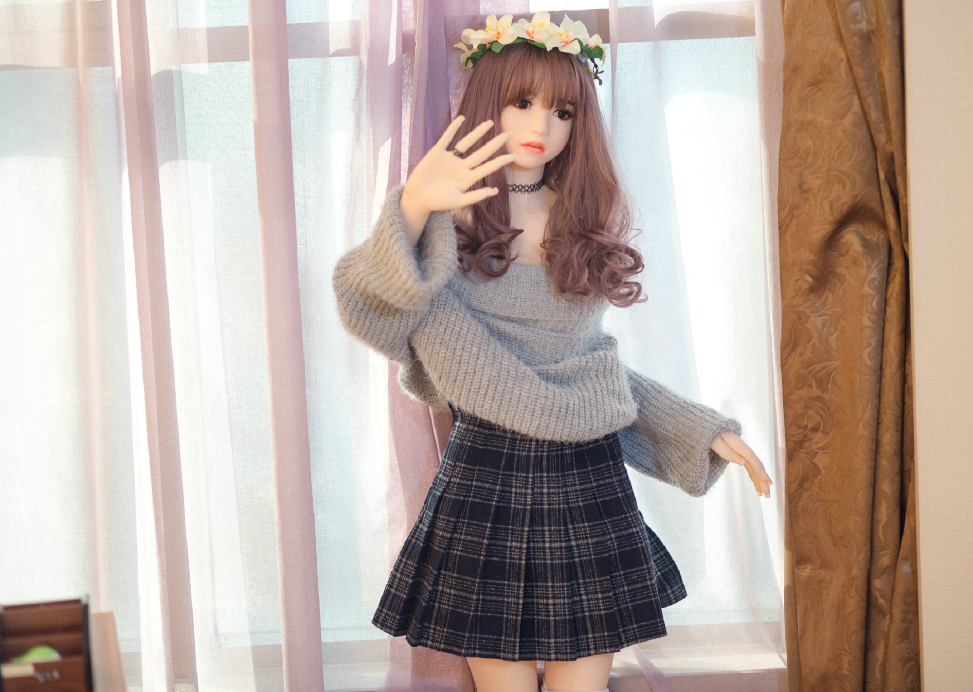 JY | Nolha-4ft 10/148cm Flat Breasts Sex Doll