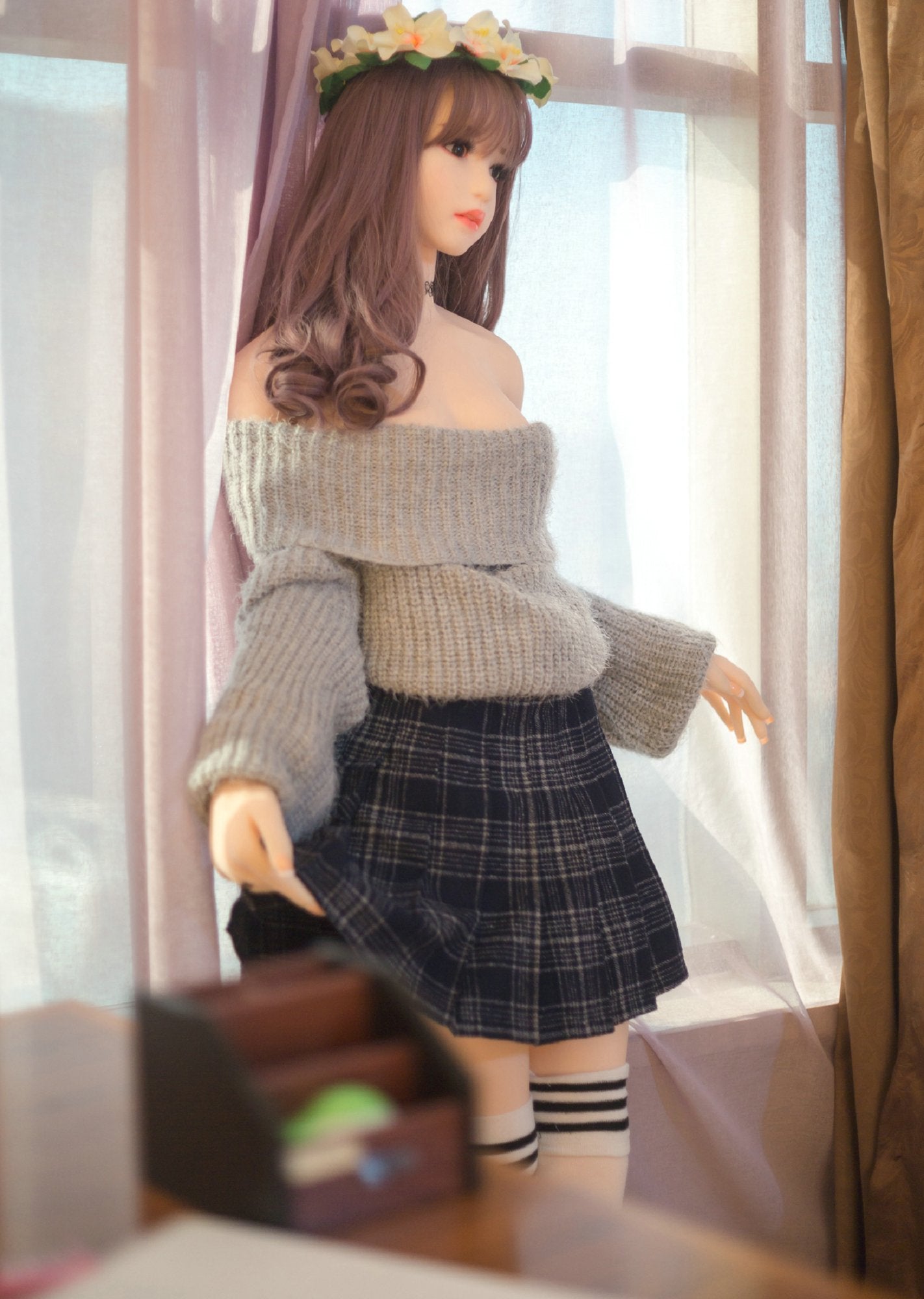 JY | Nolha-4ft 10/148cm Flat Breasts Sex Doll