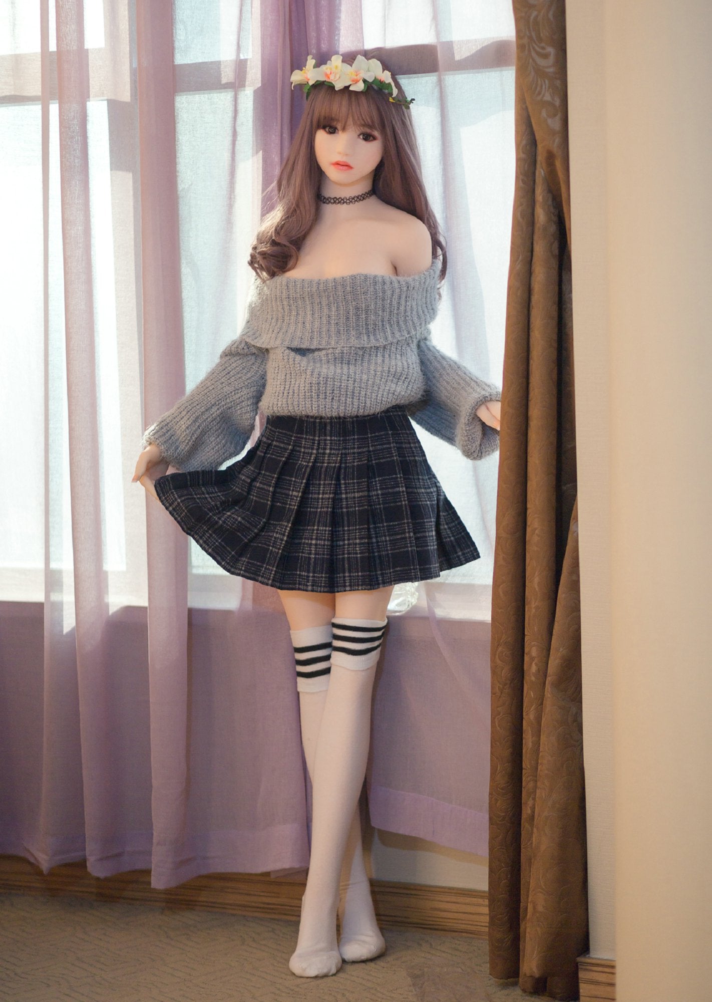 JY | Nolha-4ft 10/148cm Flat Breasts Sex Doll