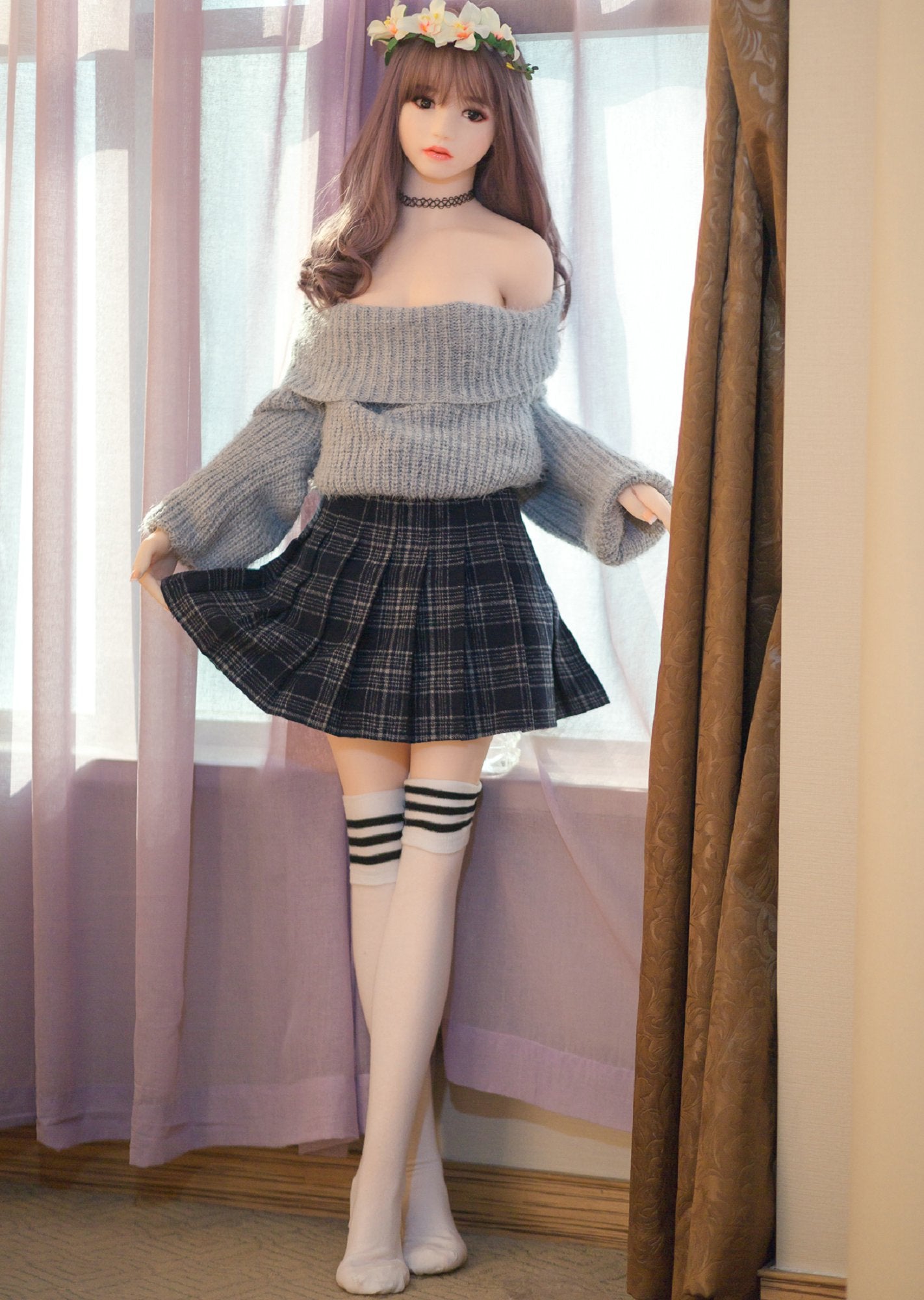 JY | Nolha-4ft 10/148cm Flat Breasts Sex Doll