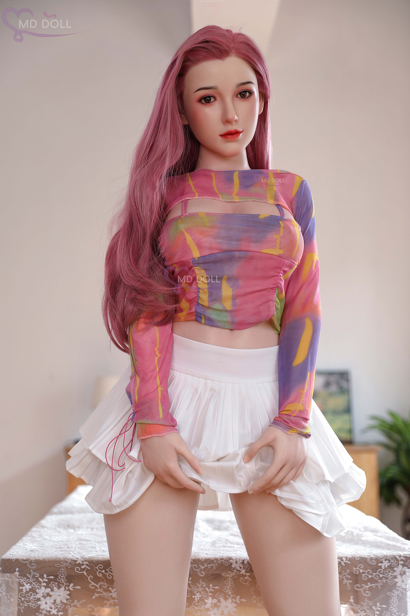 MD Doll | Viona - 5ft 5/166cm C-Cup M7 Silicone Sex Doll