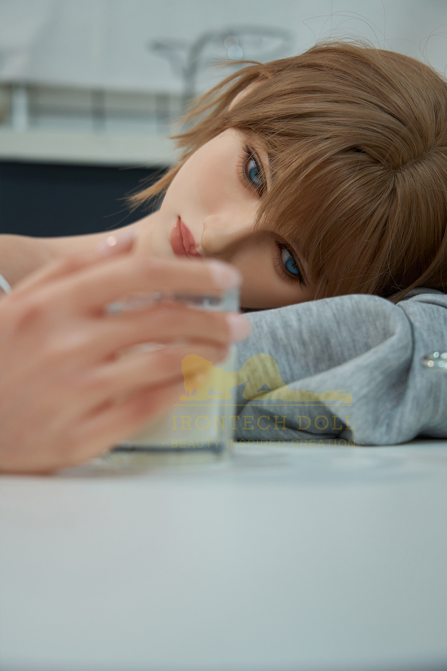 Irontech | MaryGold - 5.4ft (166cm) Realistic Full Silicone Doll