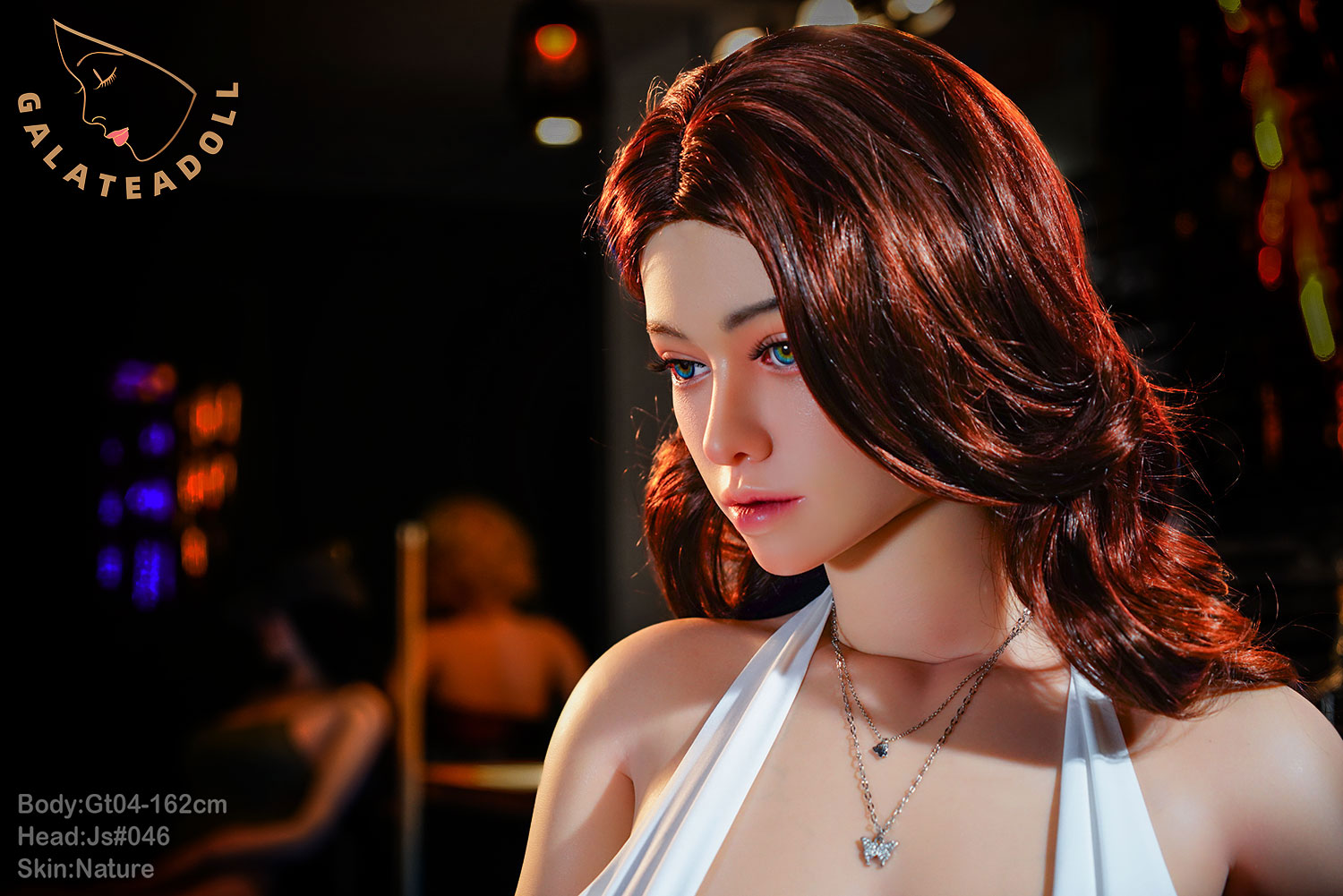 GT DOLL | Zephyra-162cm(5ft4) ROS Full Silicone Medium Breast Sex Doll